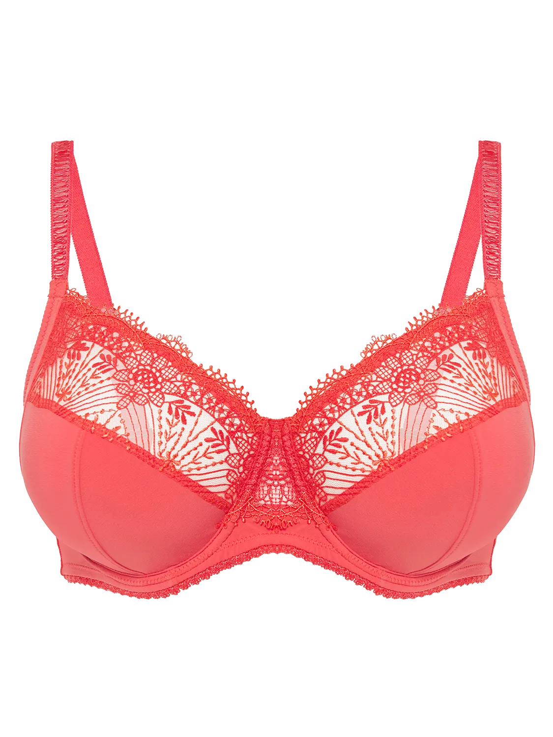 Allure Full Cup - Coral