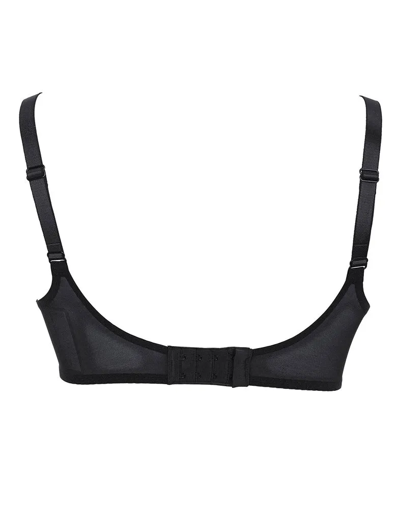 Anita 5053 Fleur Black Underwire Nursing Bra