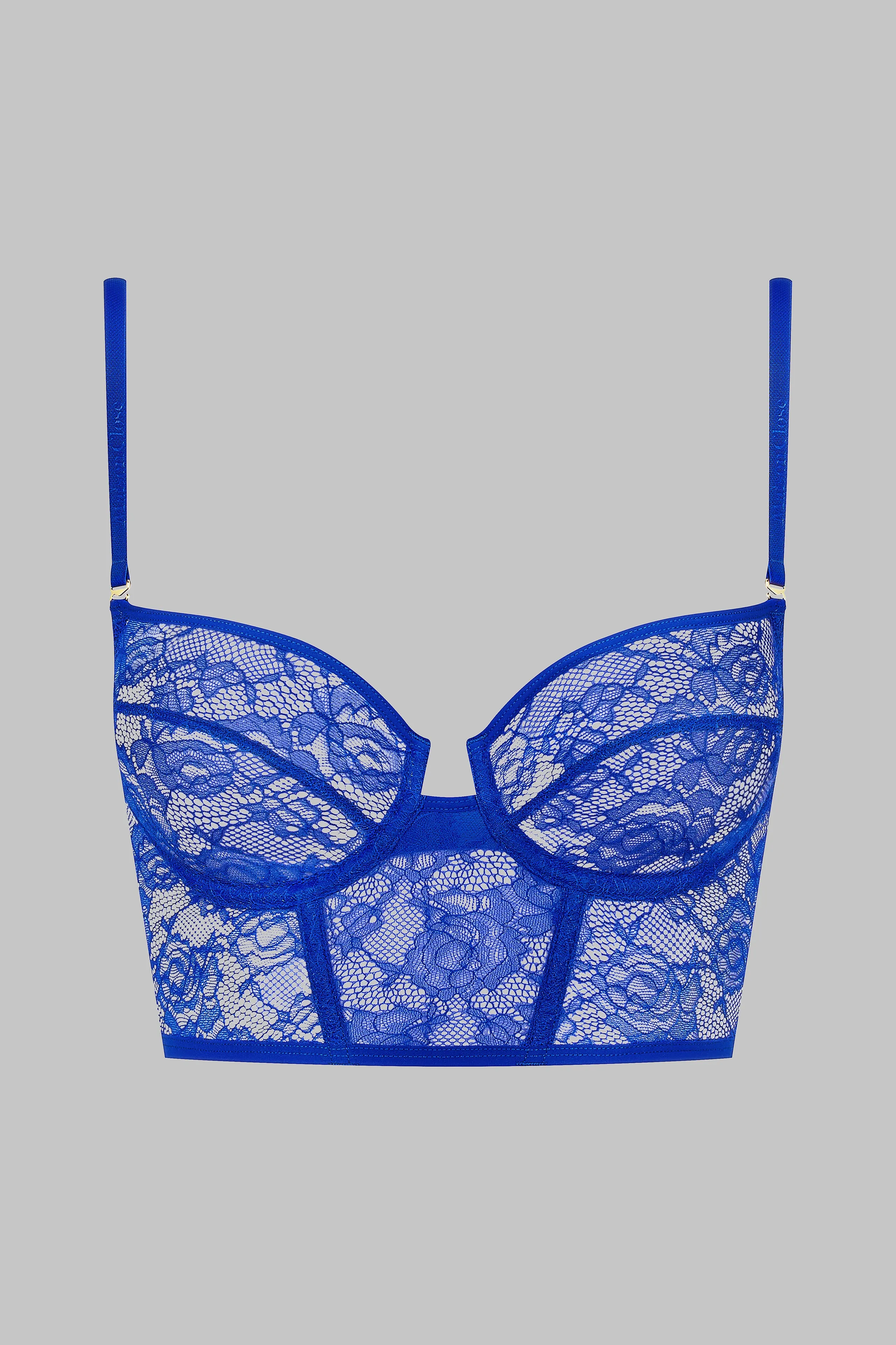 Balconette bra - Flashback Non