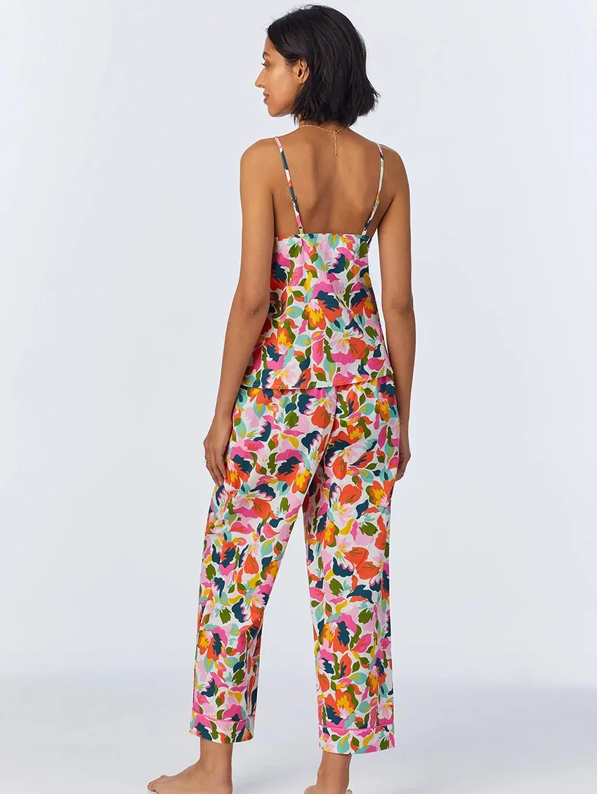 Bed Head Woven Cotton Cami and Cropped PJ Set