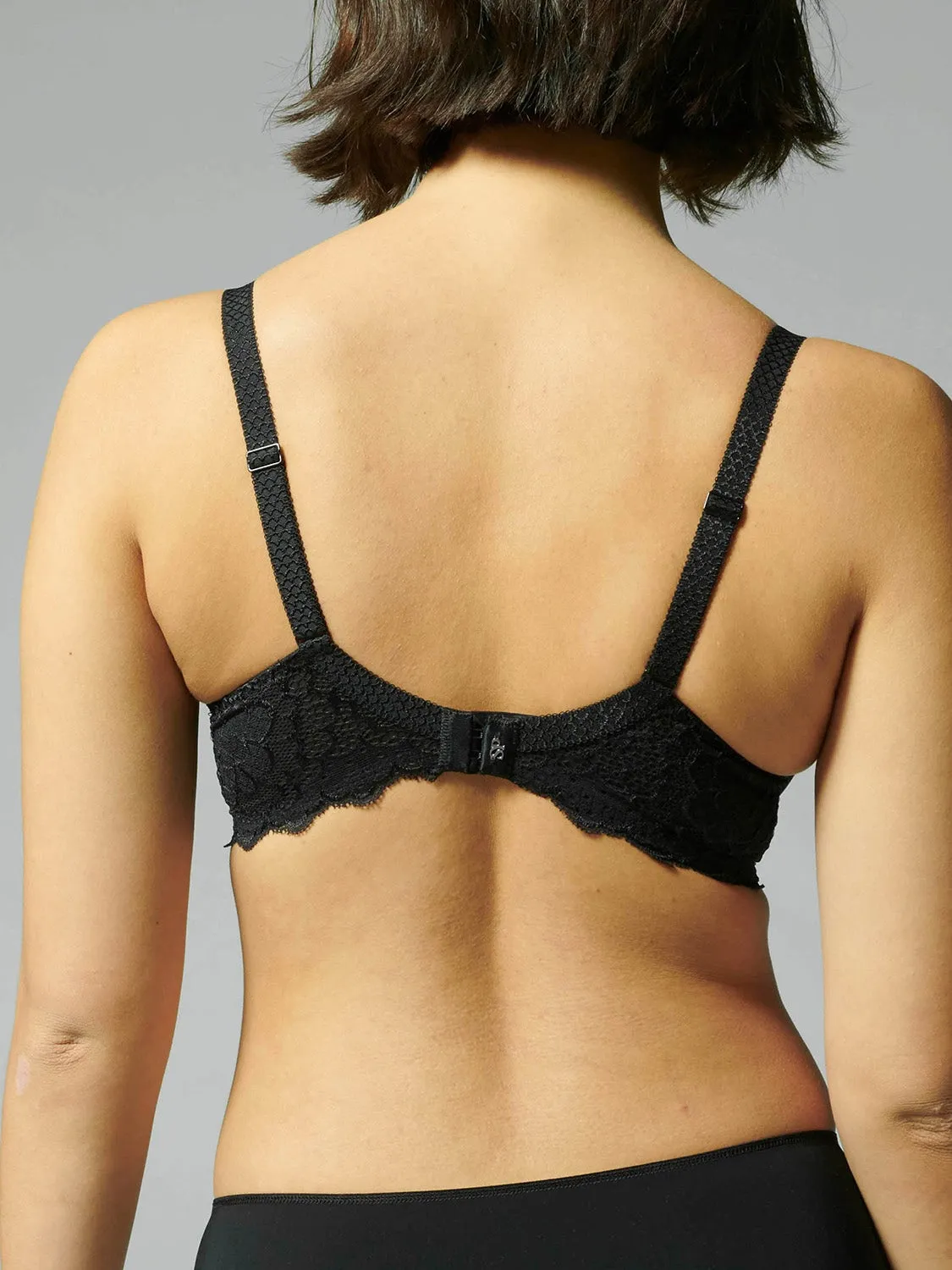 Caresse 3D Plunge - Black