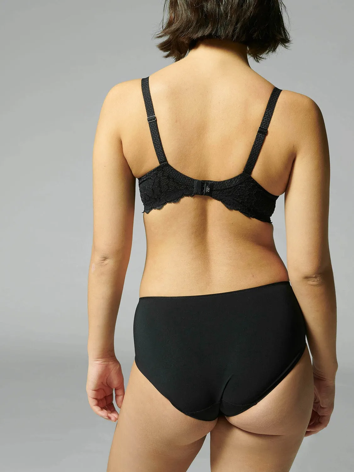 Caresse 3D Plunge - Black