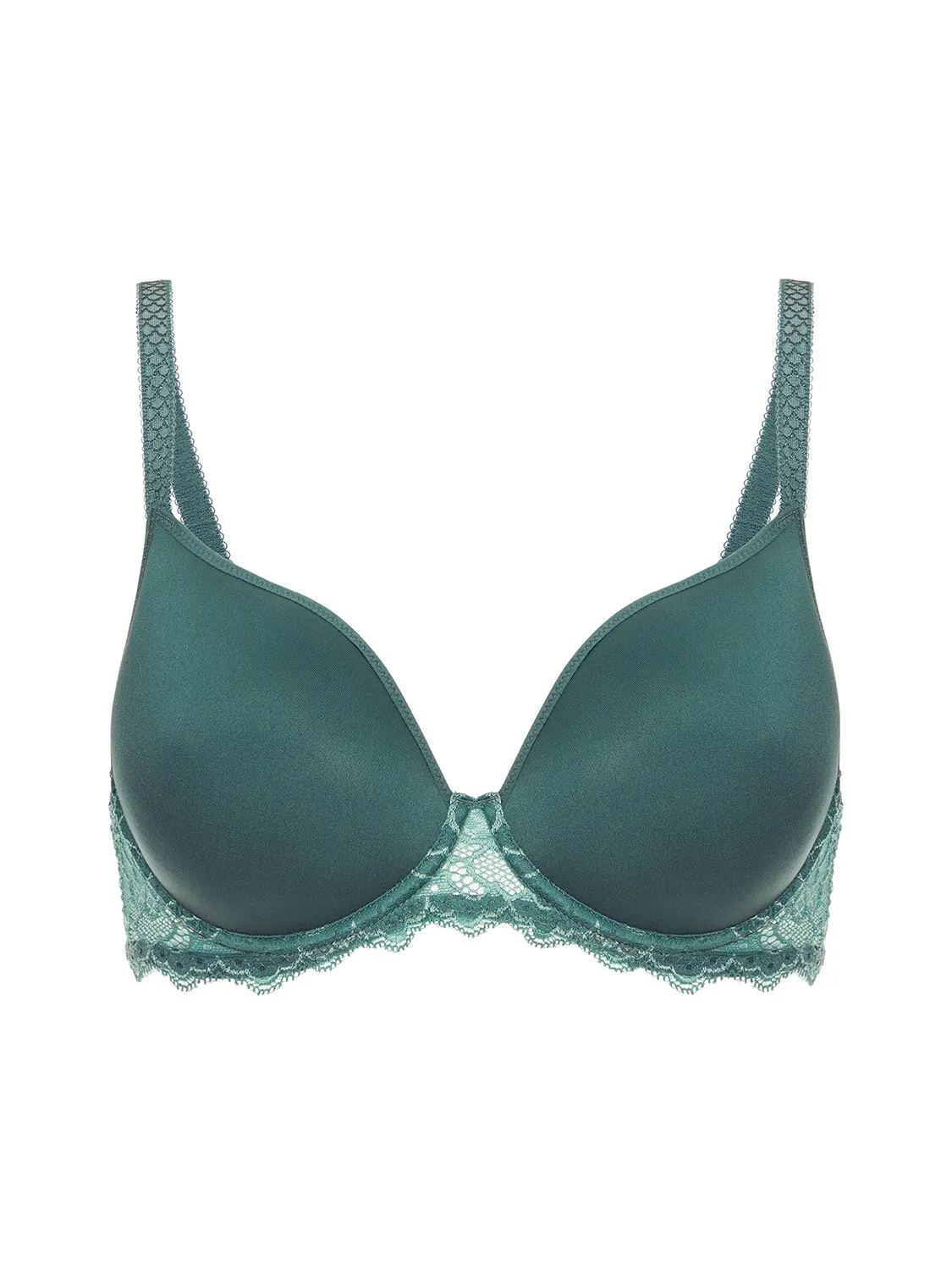 Caresse 3D Plunge - Boreal Green
