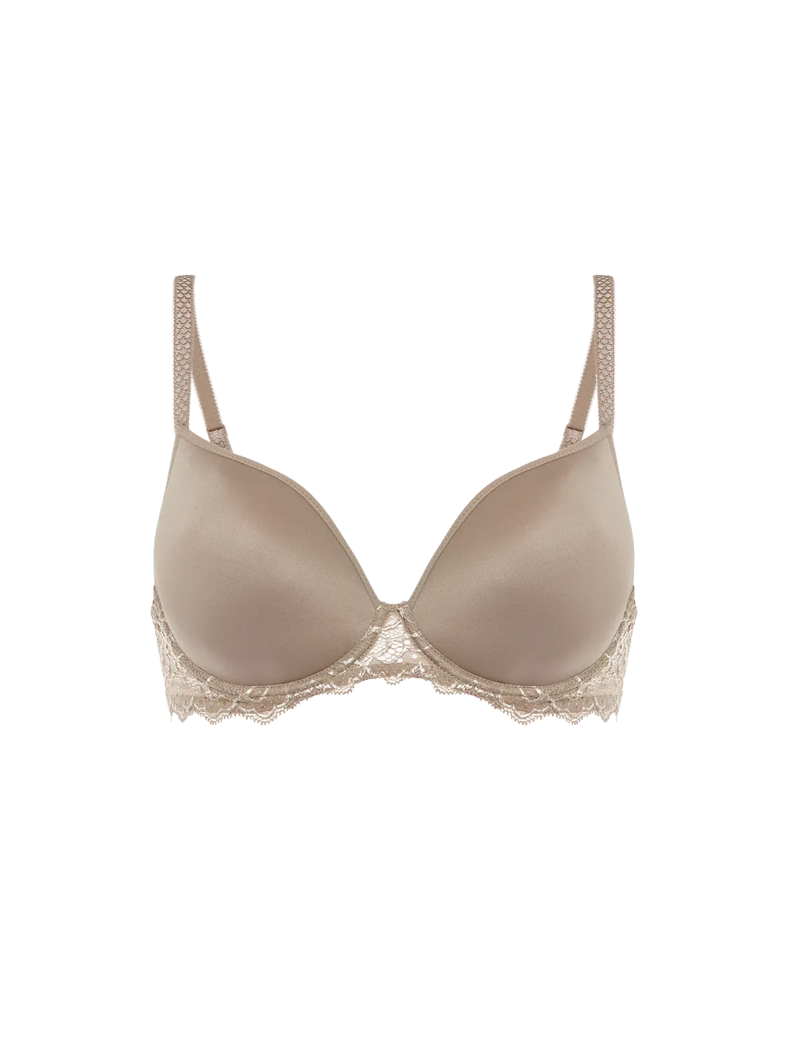 Caresse 3D Plunge - Greige
