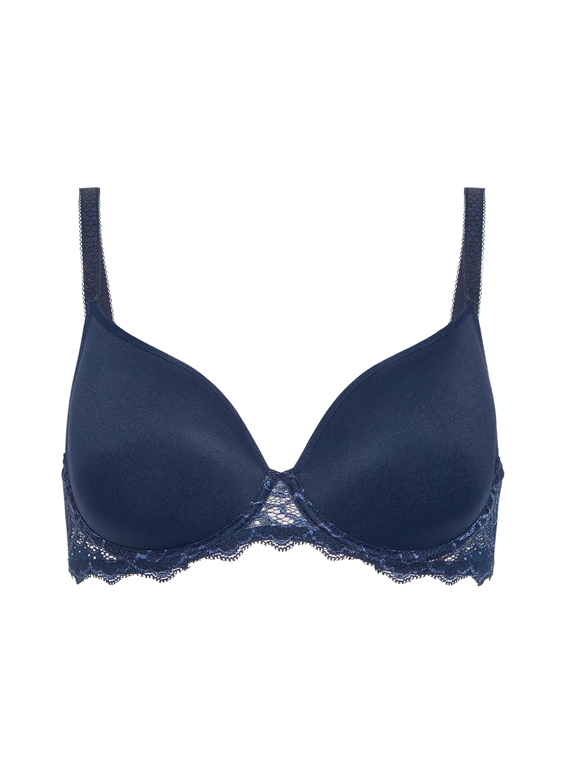 Caresse 3D Plunge - Ink Blue