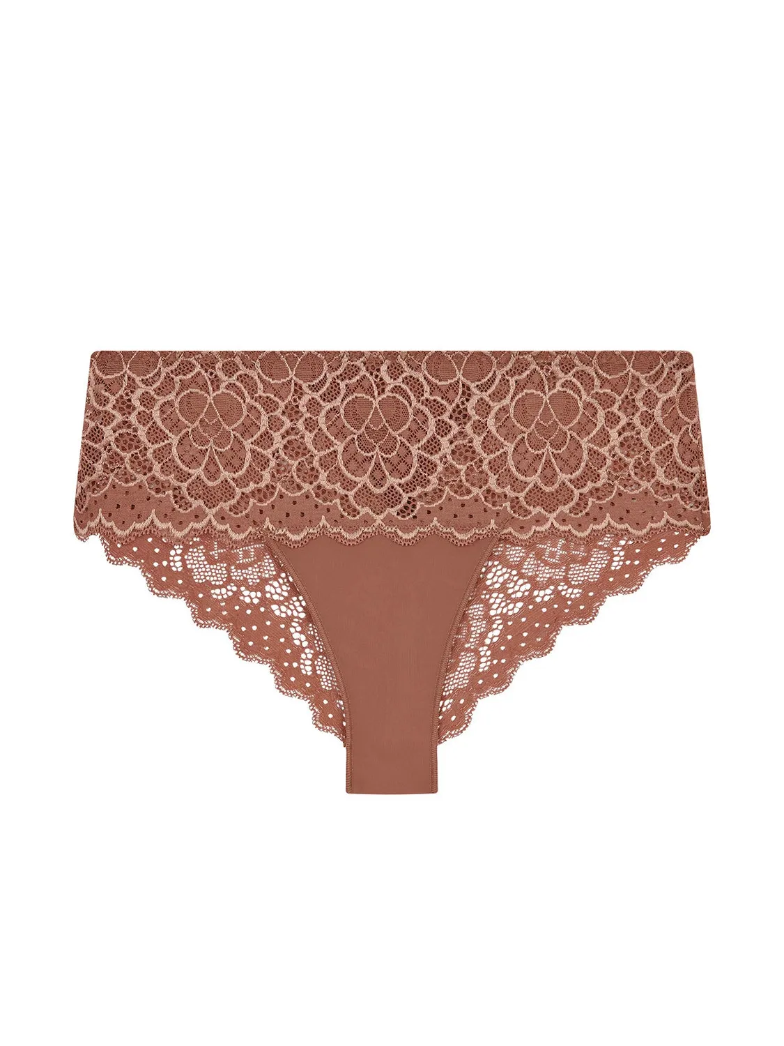 Caresse Boyshort - Coco Brown