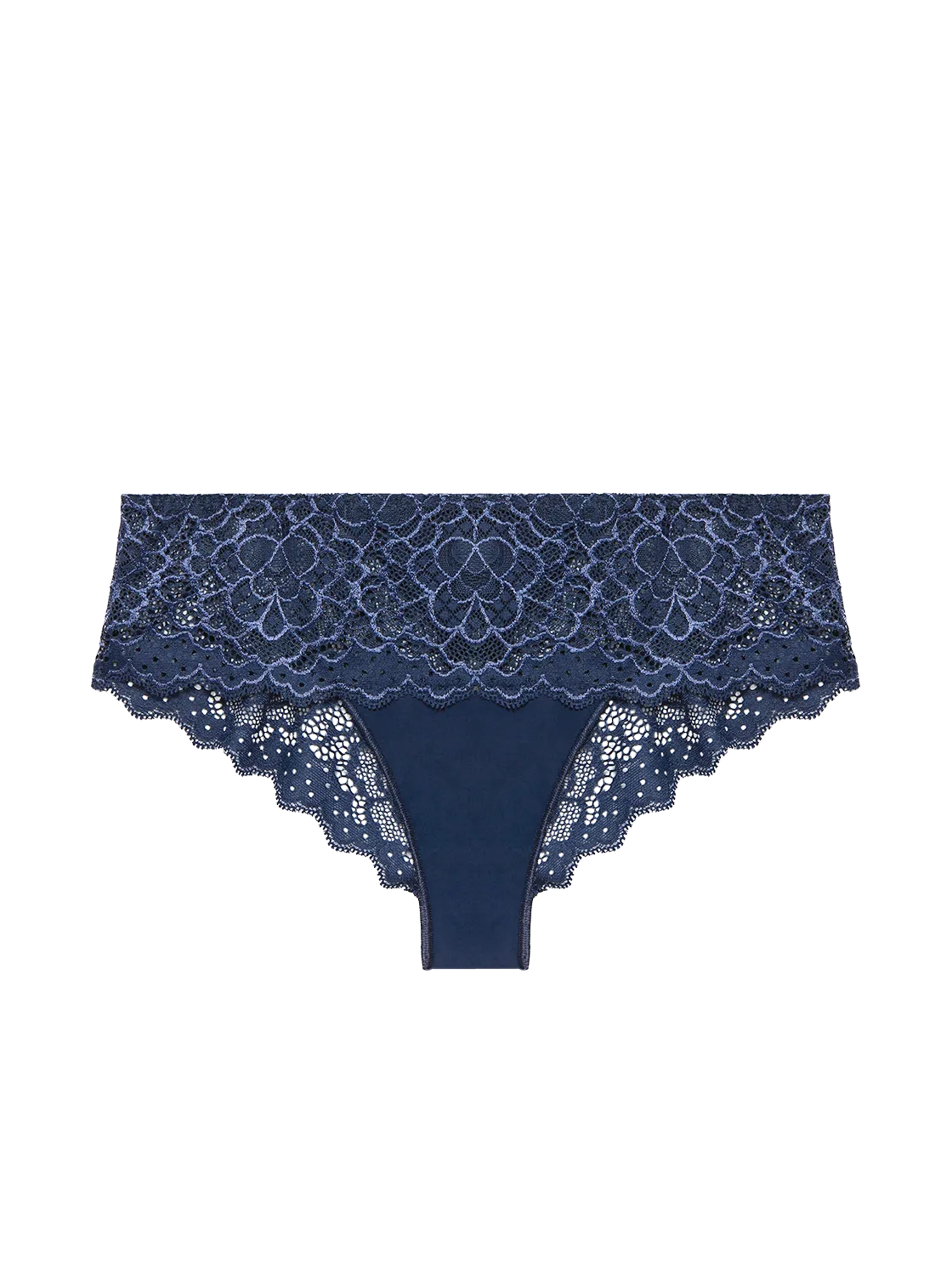 Caresse Boyshort - Ink Blue