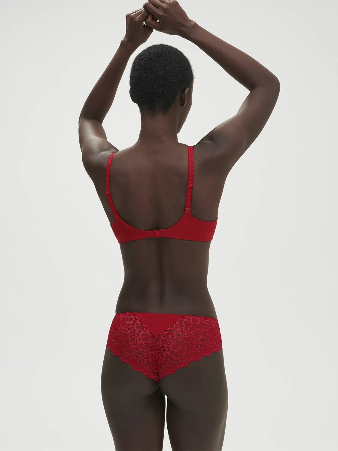 Caresse Boyshort - Tango Red