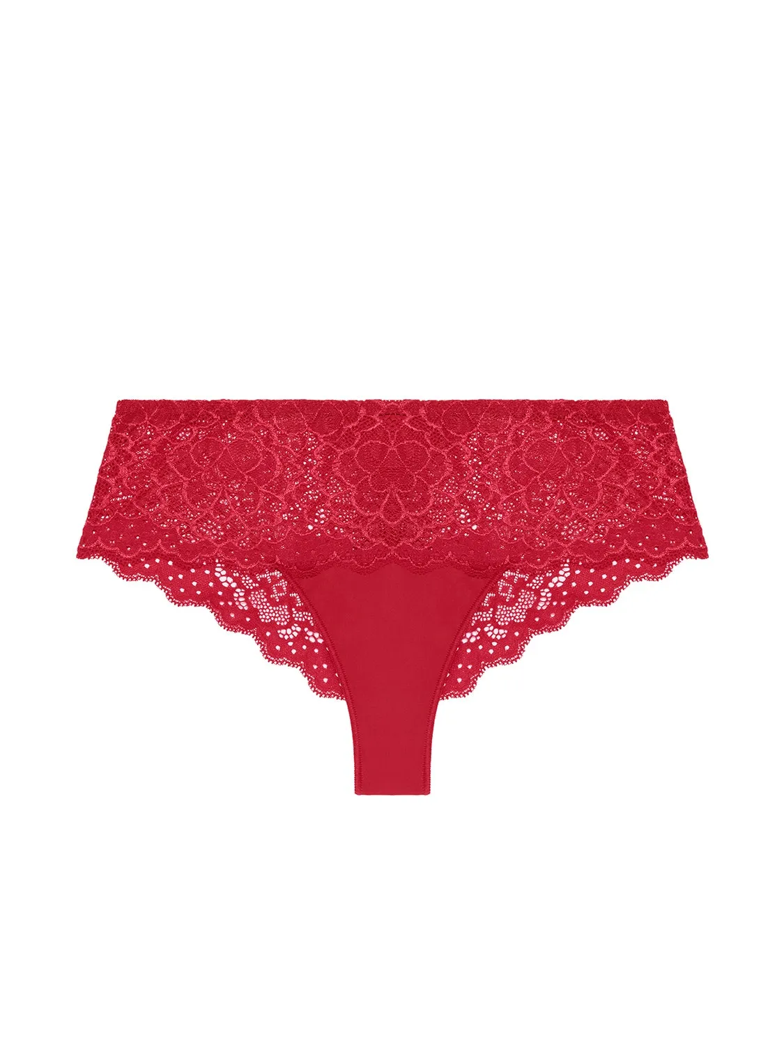 Caresse Boyshort - Tango Red