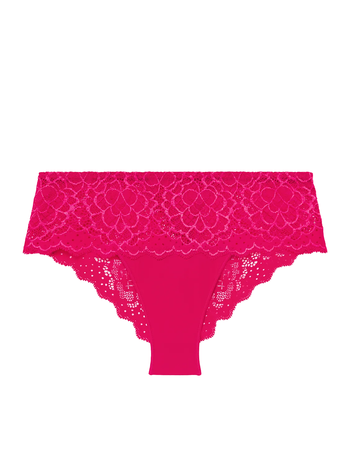 Caresse Boyshort - Teaberry Pink