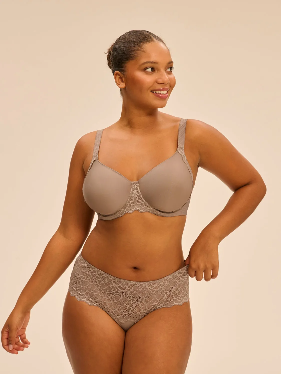 Caresse Minimizer - Greige