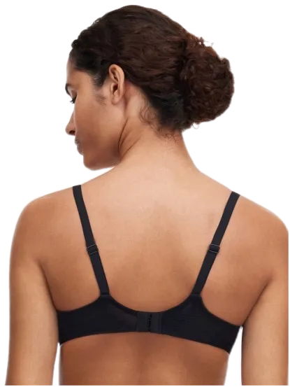 Chantelle Fleur Underwire Bra Black