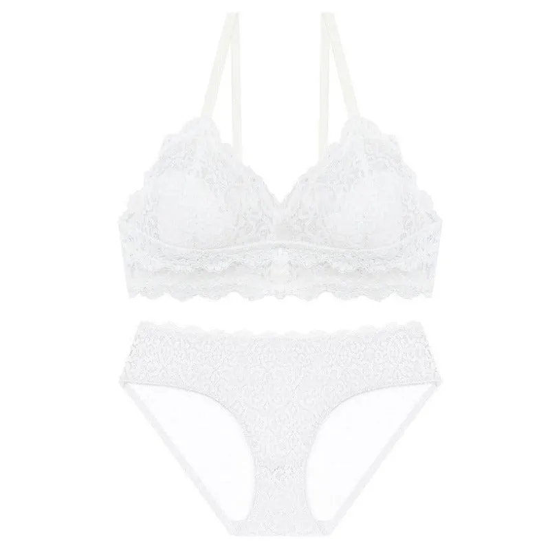 Comfortable Cotton Lace Intimates