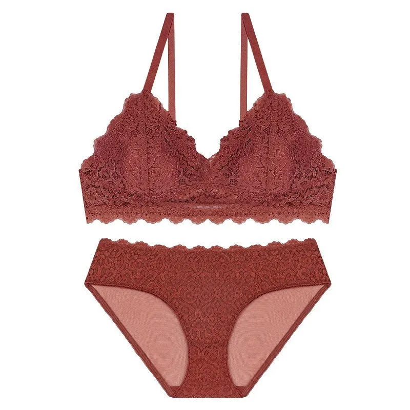 Comfortable Cotton Lace Intimates