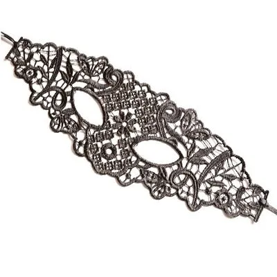 Cosplay Party Sexy Costumes Lingerie for Women Ladies Hollow Out Lace Party Nightclub Eye Mask Lace Mask Female Erotic Lingerie
