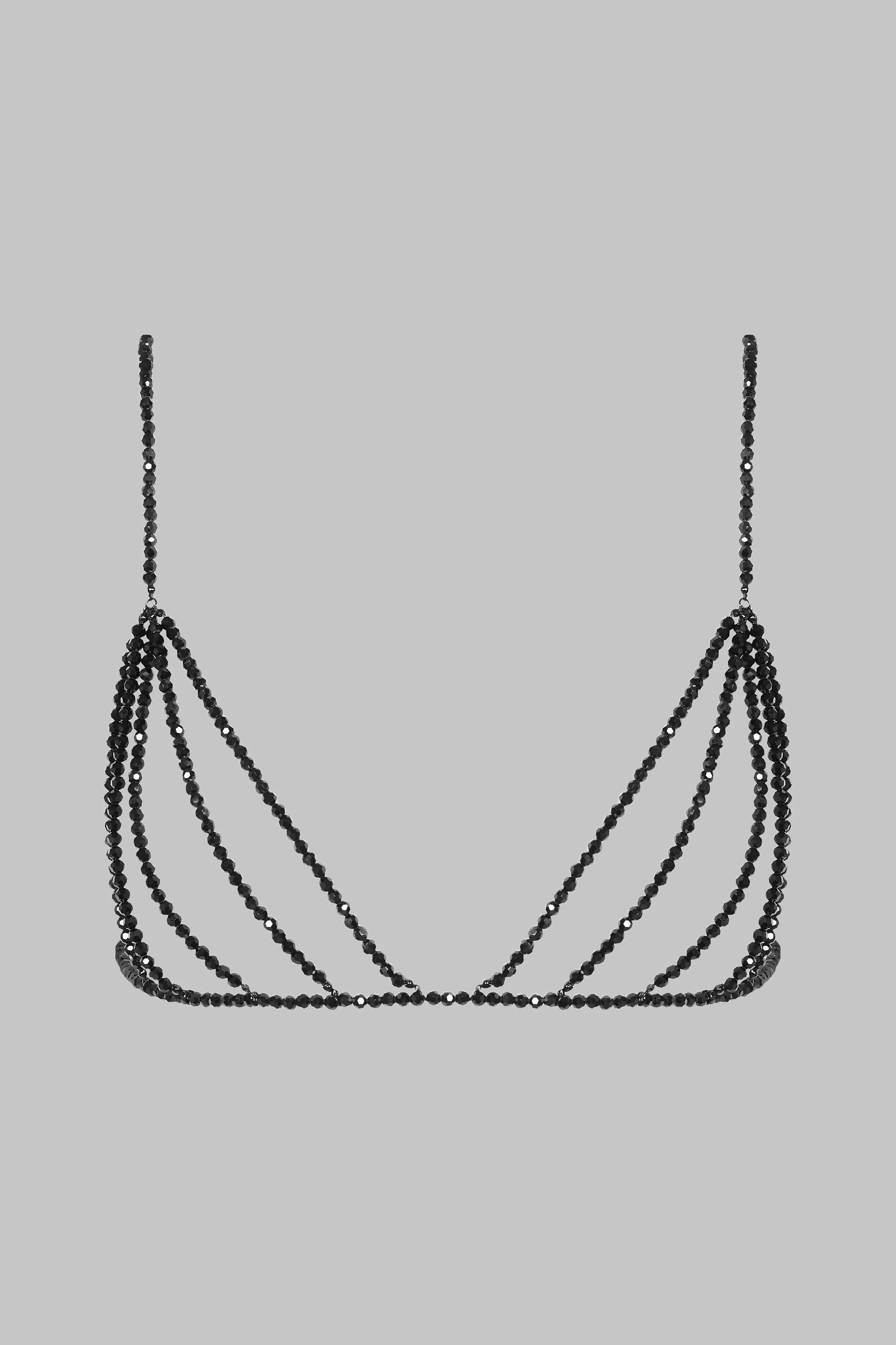 Cupless triangle bra - A ton cou - Les Ftiches