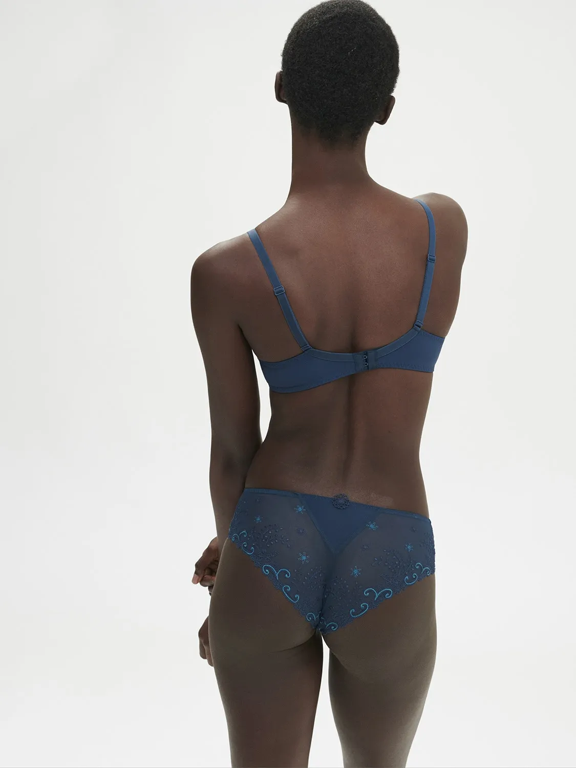 Delice Full Coverage Plunge - Prestige Blue