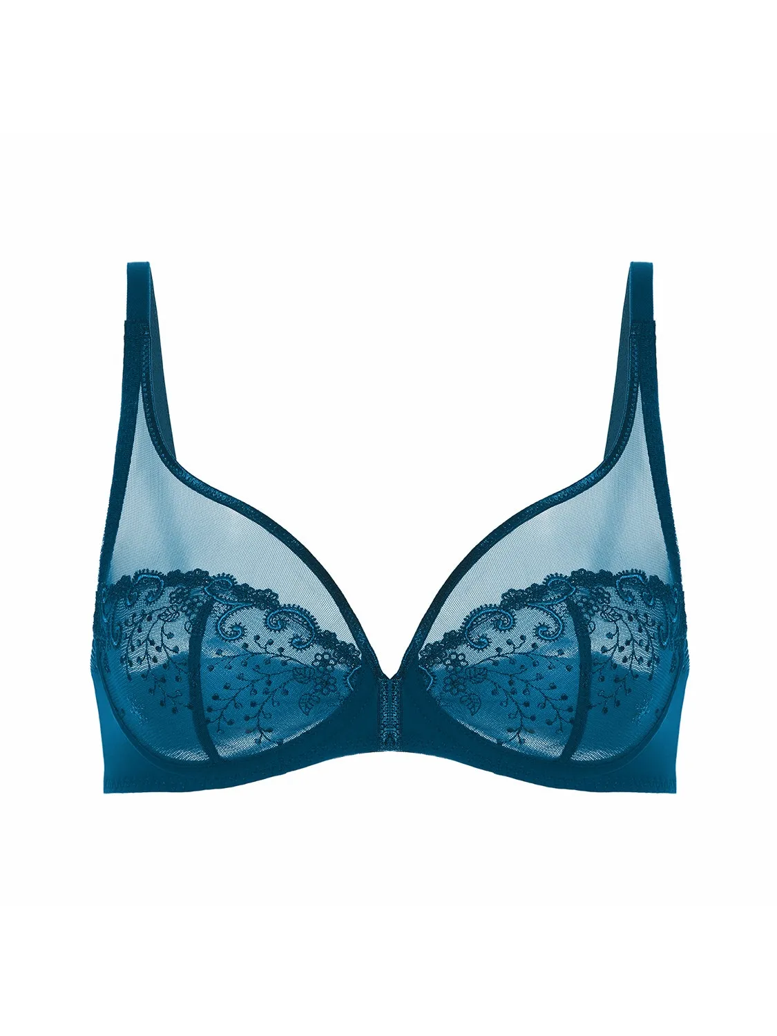 Delice Full Coverage Plunge - Prestige Blue