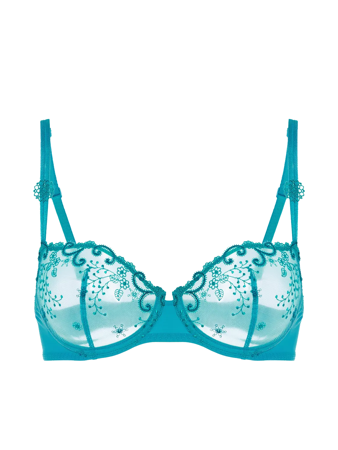 Delice Sheer Demi - Atoll Blue