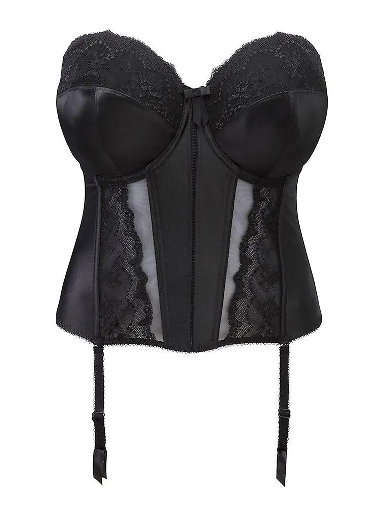 Elomi EL8502 Black Maria UW Basque