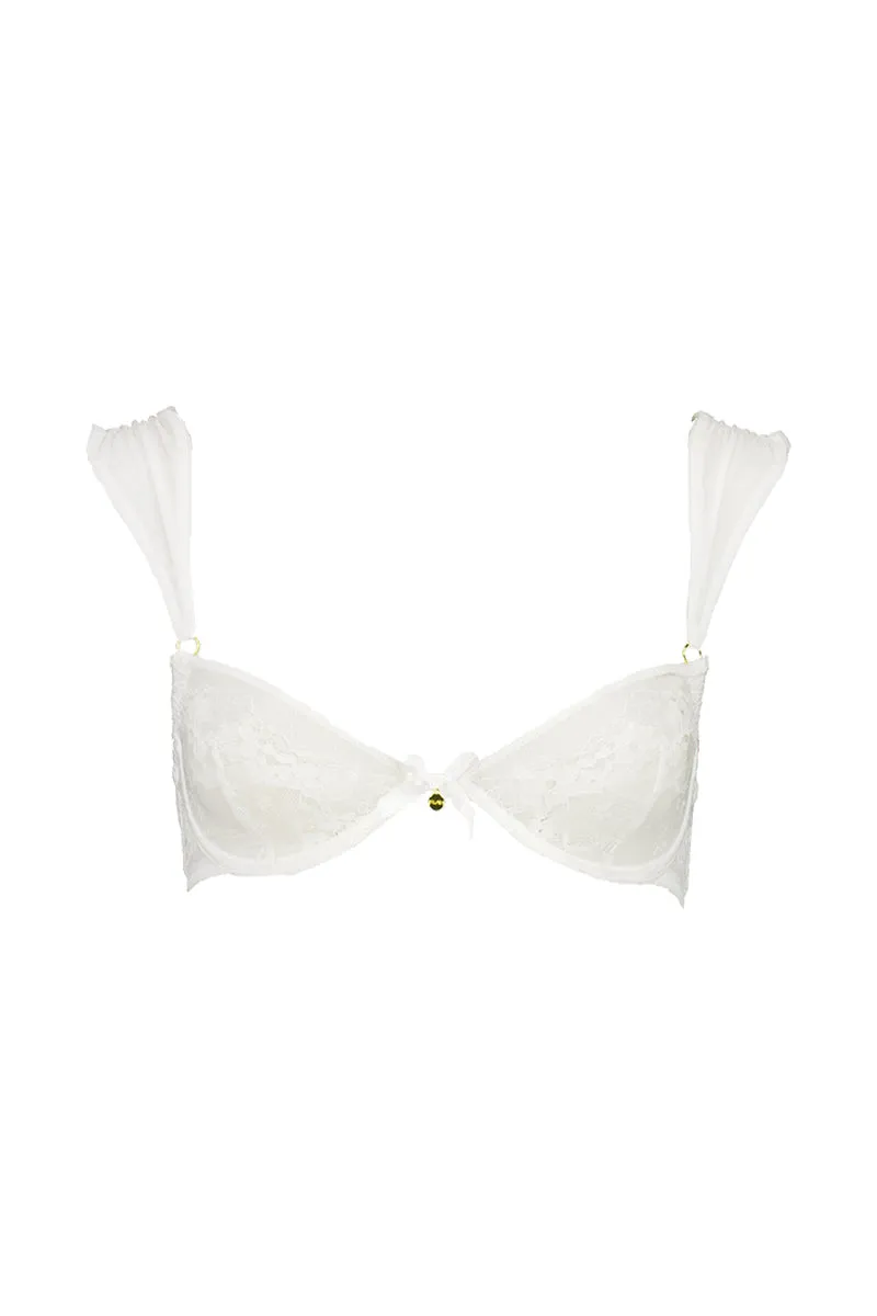 Esme Bra - White