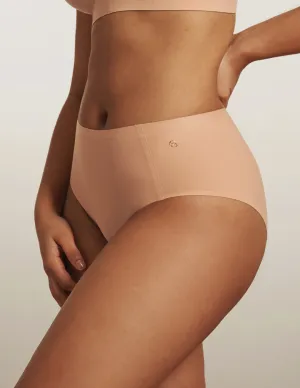 Evelyn & Bobbie High-Waisted Retro Bikini EB1704 Himalayan Salt