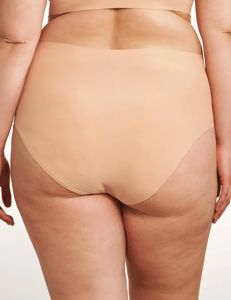 Evelyn & Bobbie High-Waisted Retro Bikini EB1704 Himalayan Salt