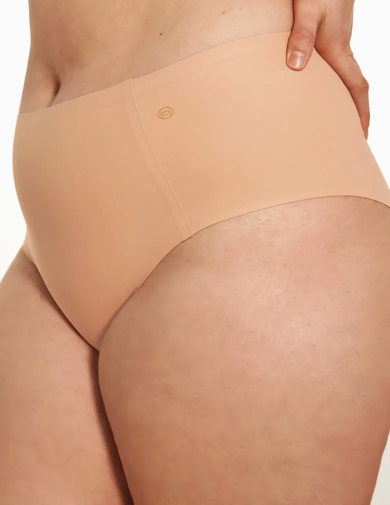 Evelyn & Bobbie High-Waisted Retro Bikini EB1704 Himalayan Salt