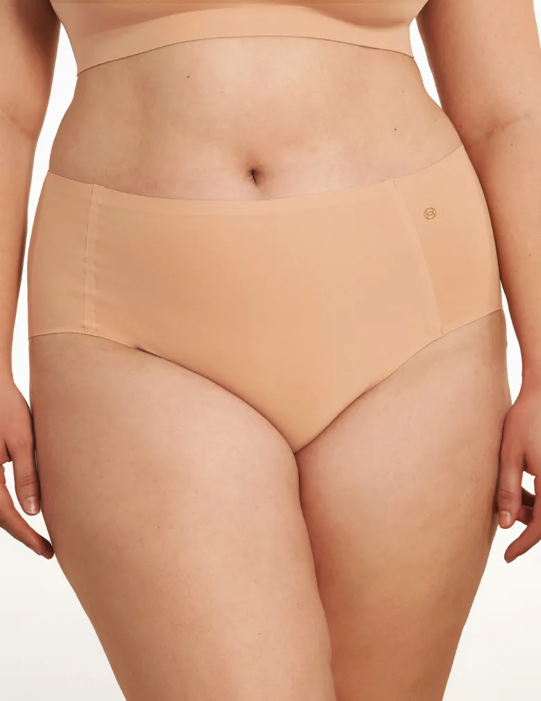 Evelyn & Bobbie High-Waisted Retro Bikini EB1704 Himalayan Salt