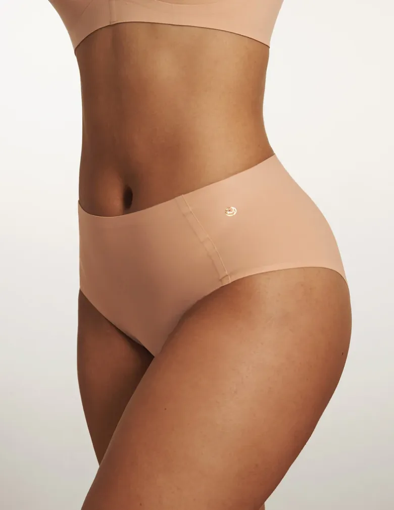 Evelyn & Bobbie High-Waisted Retro Bikini EB1704 Himalayan Salt