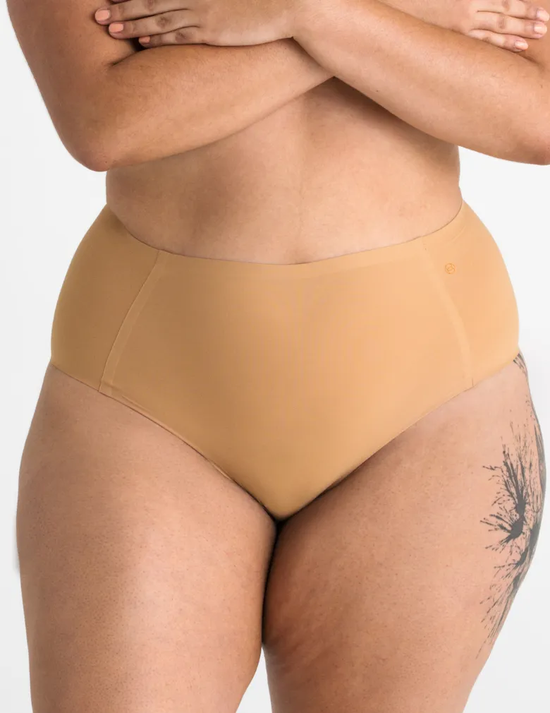 Evelyn & Bobbie High-Waisted Retro Bikini EB1704 Mica