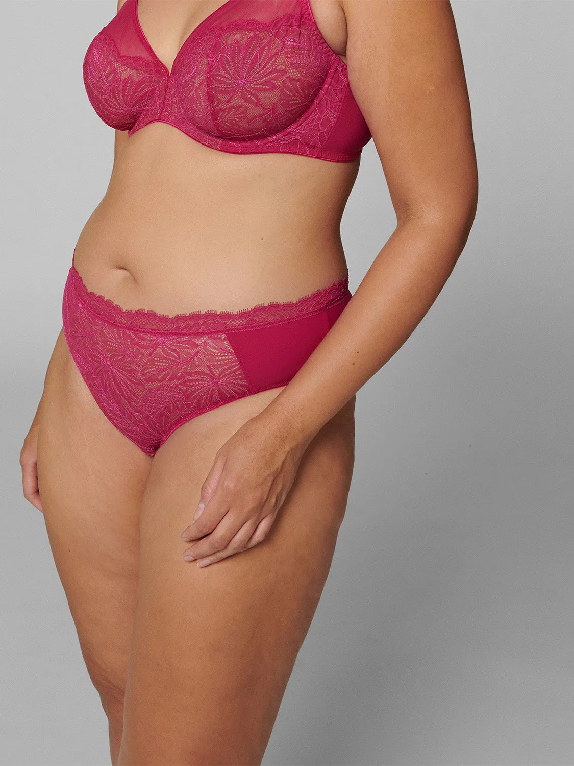 Exotica Bikini - Raspberry