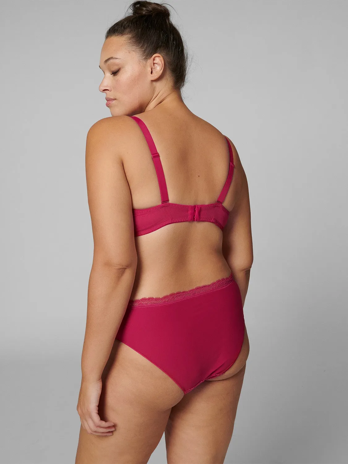 Exotica Bikini - Raspberry