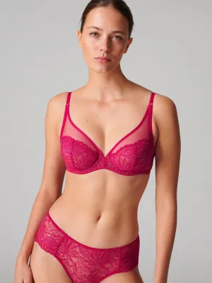 Exotica Full Coverage Plunge - Raspberry
