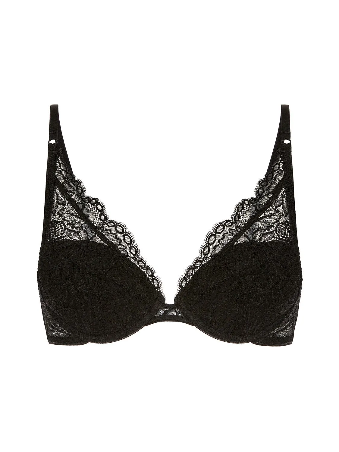 Exotica Triangle Contour - Black