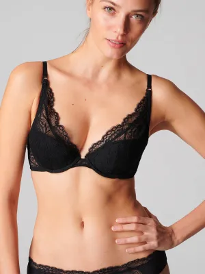 Exotica Triangle Contour - Black