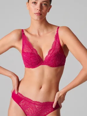 Exotica Triangle Contour - Raspberry