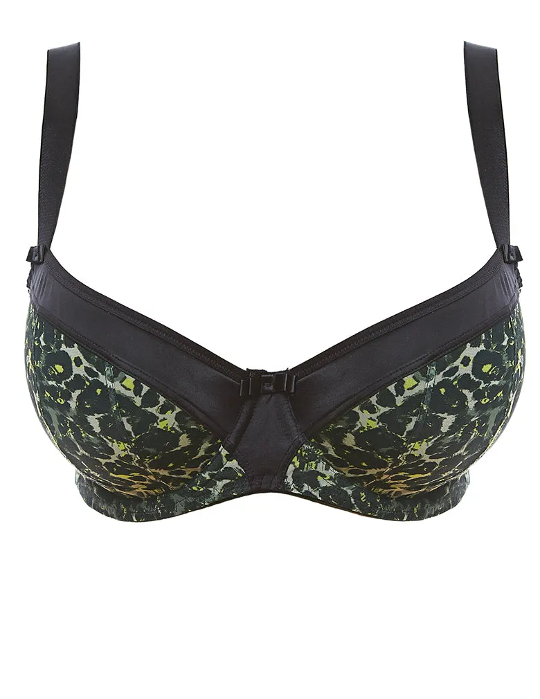 Freya Pin UP AA5092 Black Underwire Padded Half Cup Bra