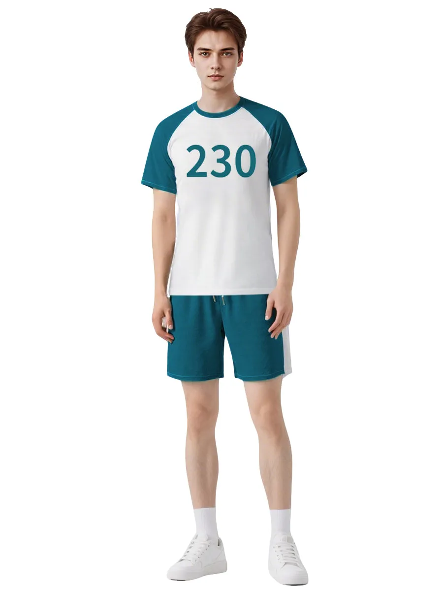 Game Player Short Sleeve T Shirt and Shorts