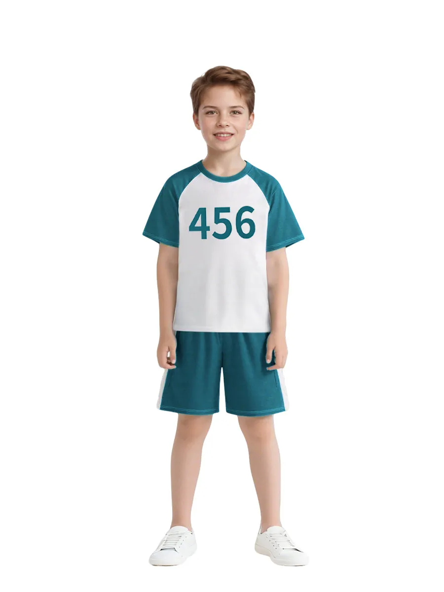 Game Player Short Sleeve T Shirt and Shorts