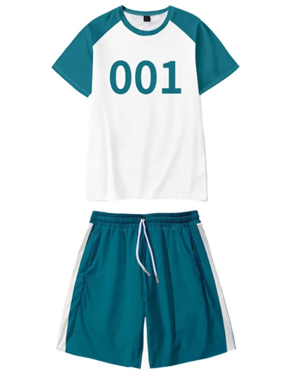 Game Player Short Sleeve T Shirt and Shorts