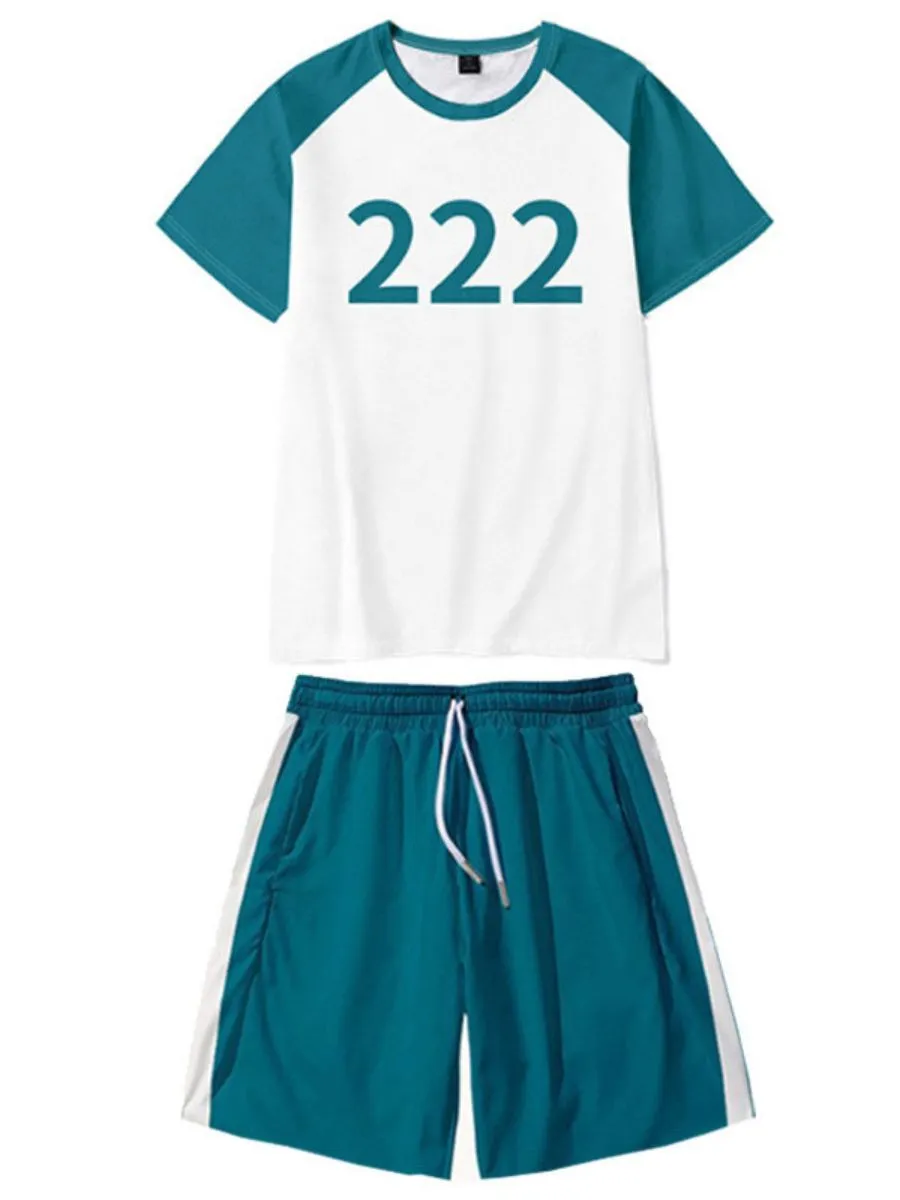 Game Player Short Sleeve T Shirt and Shorts
