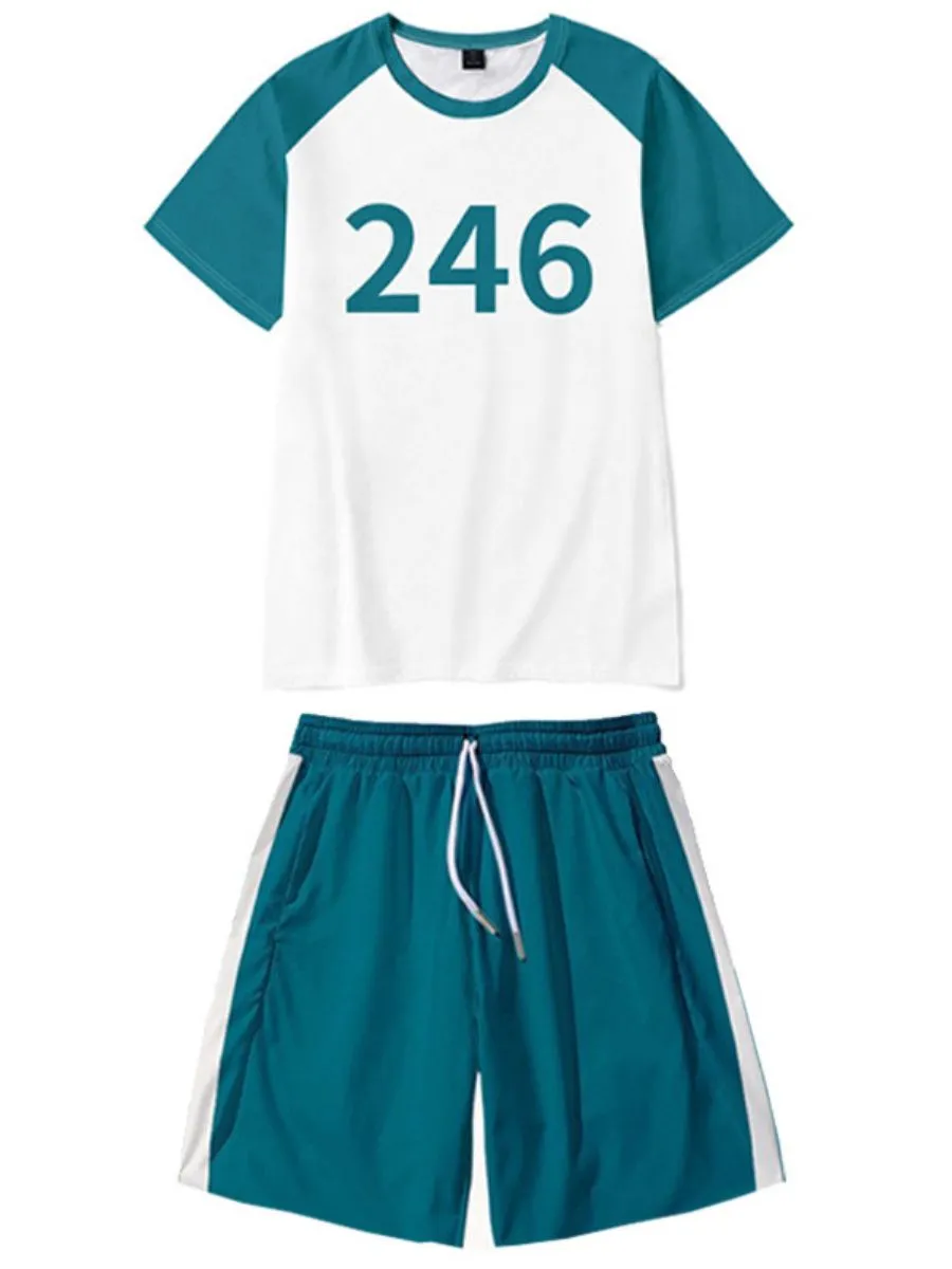 Game Player Short Sleeve T Shirt and Shorts