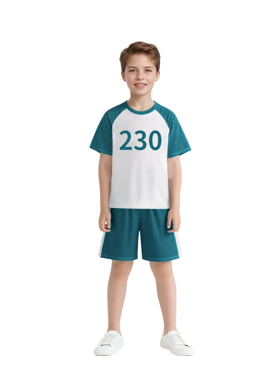 Game Player Short Sleeve T Shirt and Shorts