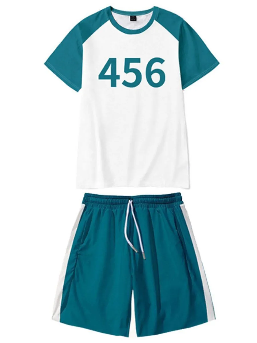 Game Player Short Sleeve T Shirt and Shorts