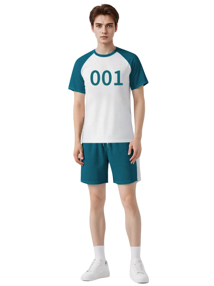 Game Player Short Sleeve T Shirt and Shorts