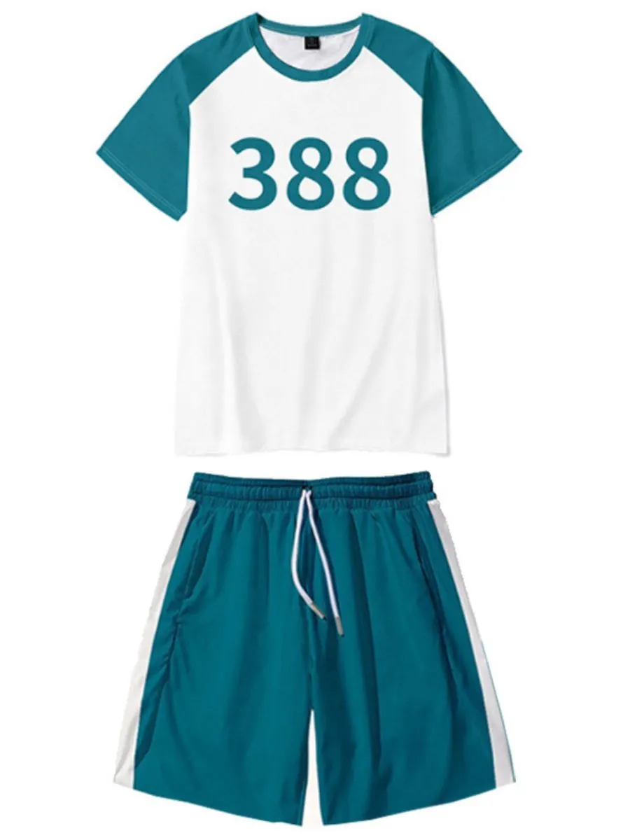 Game Player Short Sleeve T Shirt and Shorts