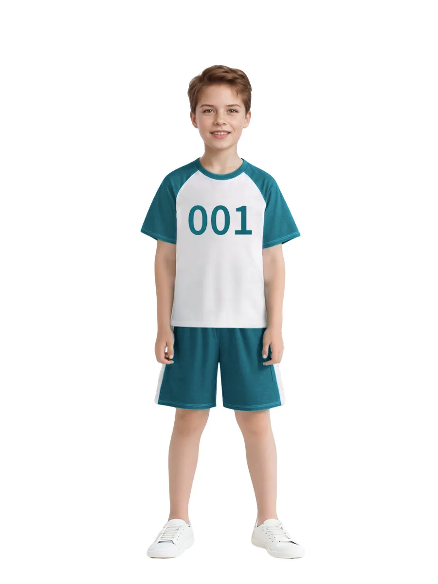 Game Player Short Sleeve T Shirt and Shorts