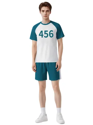 Game Player Short Sleeve T Shirt and Shorts