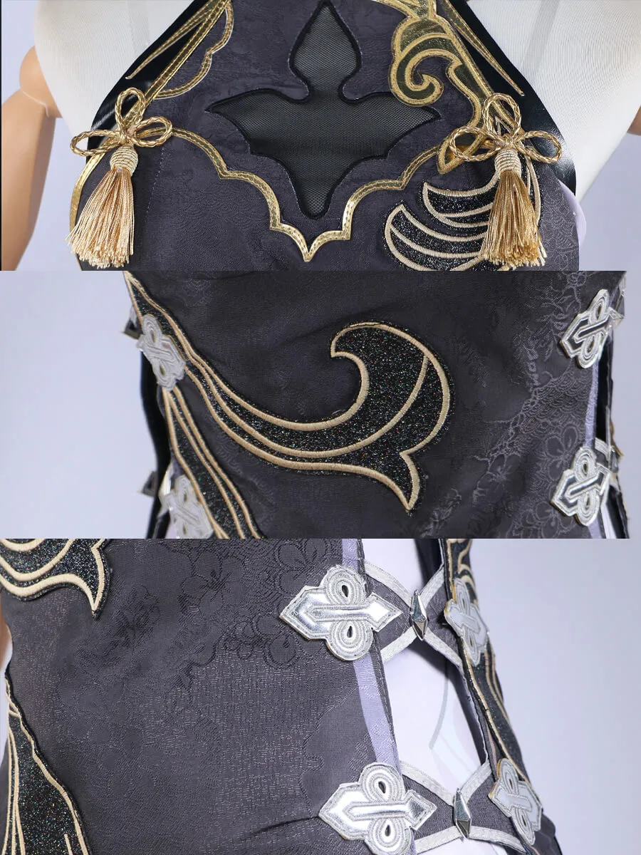 Game Shenhe Fancy Dress Outfit